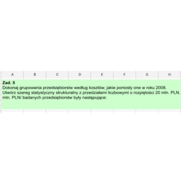 "Grupowanie Statystyczne" - Zestaw 5... - Pozostałe materiały edu. - Warszawa - zdjęcie 5