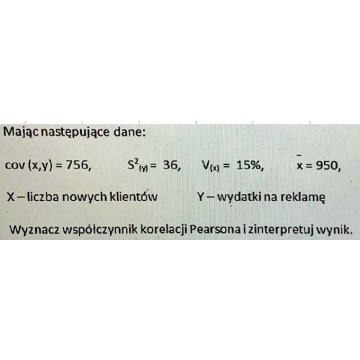 "Statystyka Korelacja Test istotności"... - Pozostałe materiały edu. - Warszawa - zdjęcie 3