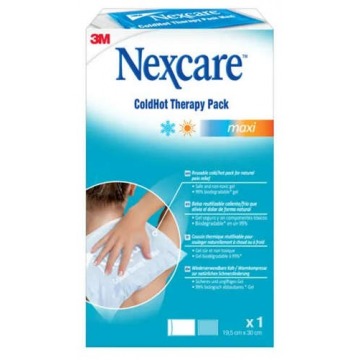 Nexcare coldhot therapy pack maxi okład żelowy zimno-ciepły wielokrotnego użytku x 1 sztuka