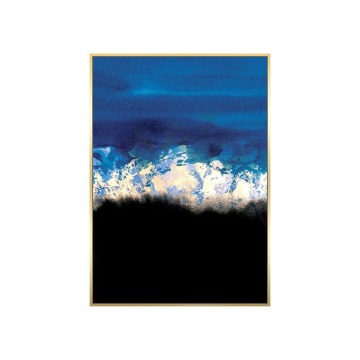 Obraz Roit Abstrakcja, Kobalt 102x142cm
