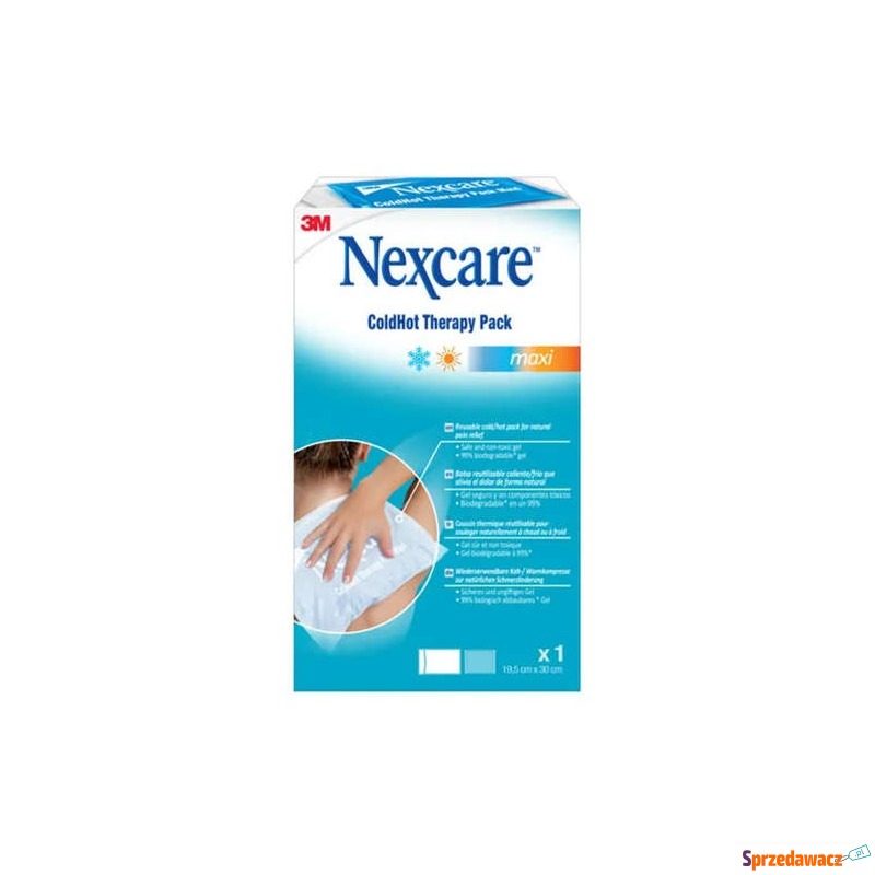 Nexcare coldhot therapy pack maxi okład żelowy... - Rehabilitacja - Bydgoszcz