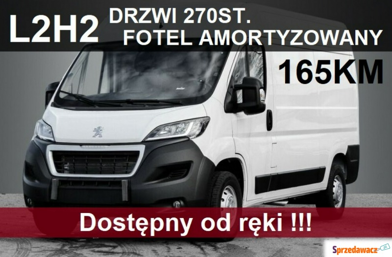 Peugeot Boxer 2022,  2.2 diesel - Na sprzedaż za 163 012 zł - Szczecinek