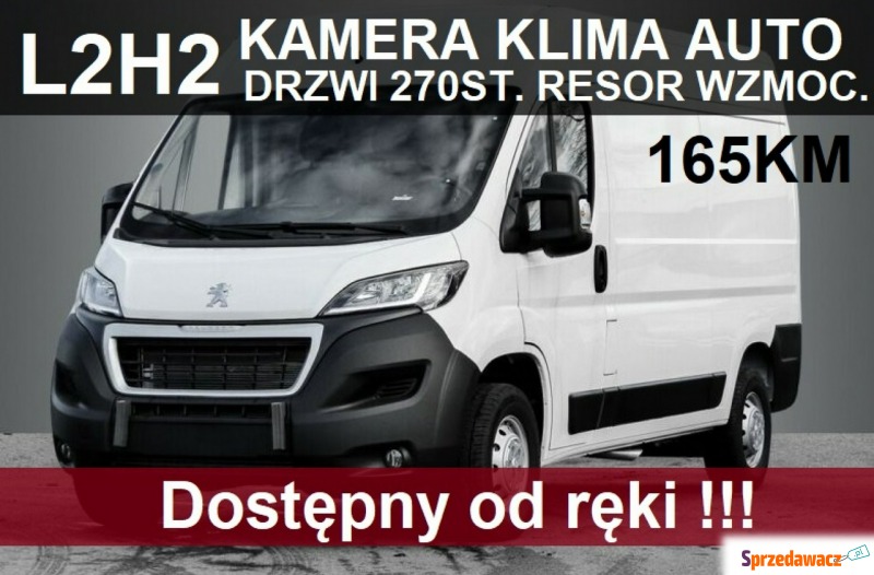 Peugeot Boxer 2022,  2.2 diesel - Na sprzedaż za 150 000 zł - Szczecinek