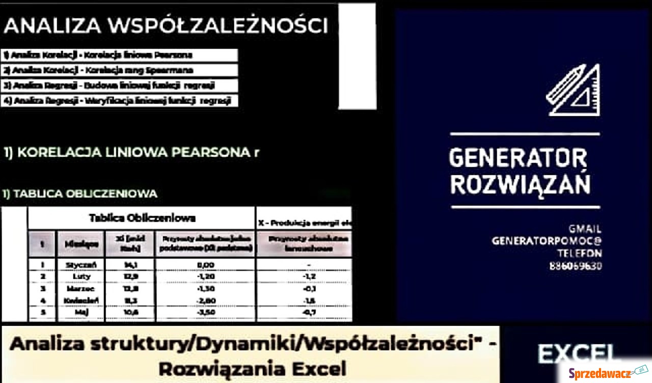 Analiza struktury dynamiki wsp...