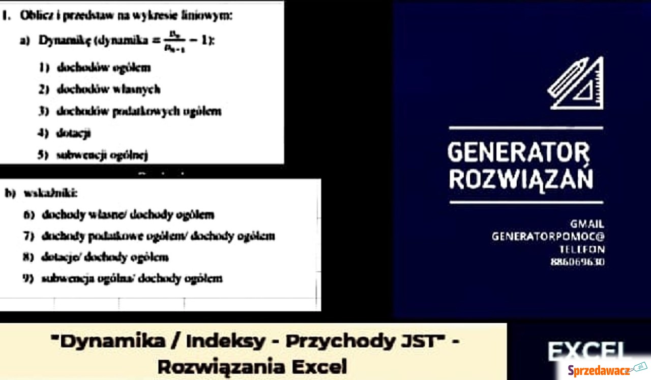 "Dynamika / Indeksy - Prz...