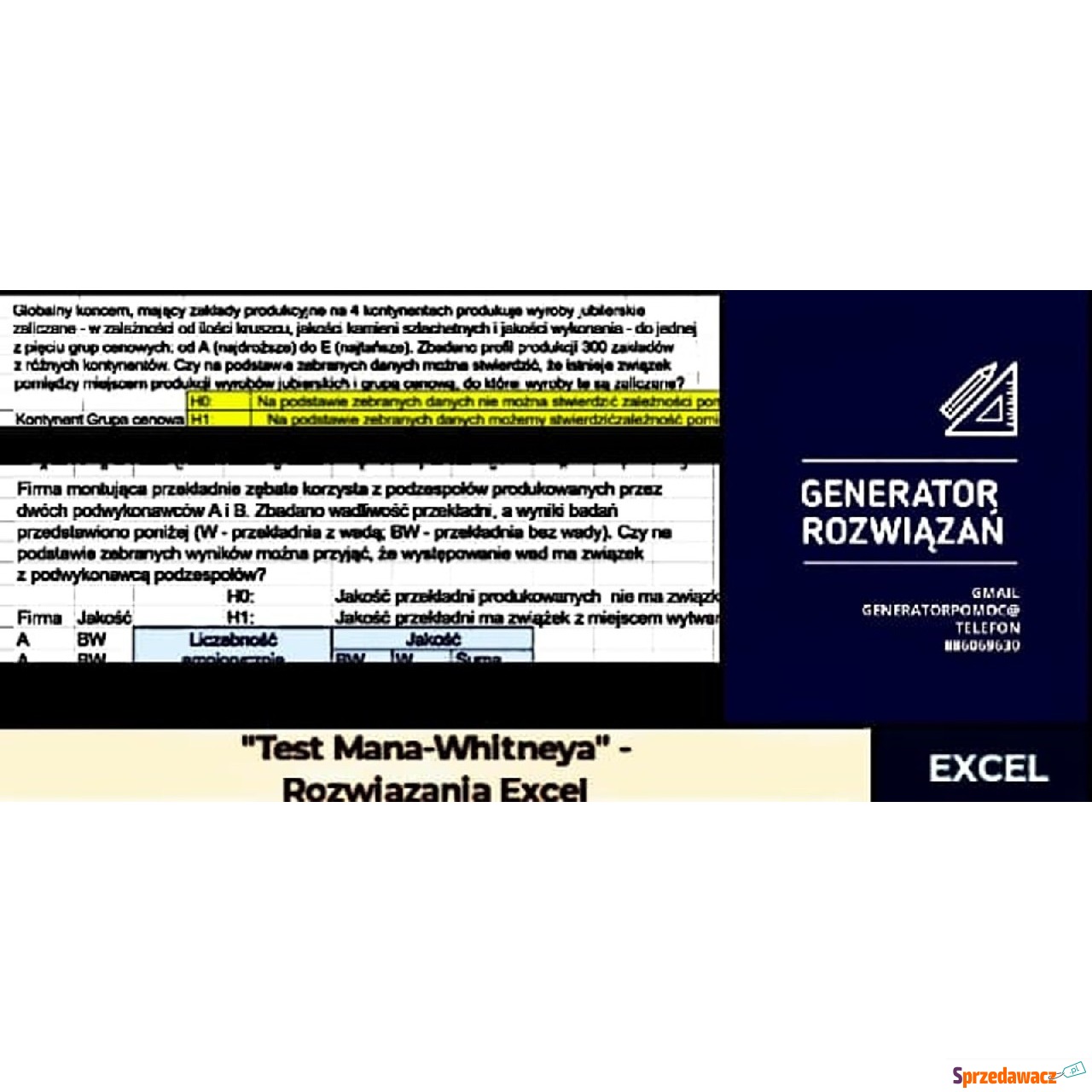 "Test Mana-Whitneya"...