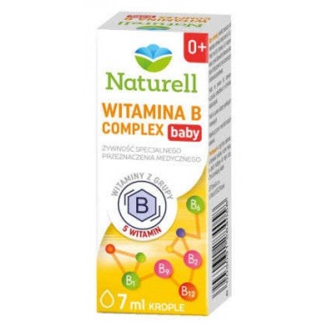 Naturell witamina b complex baby krople 7ml