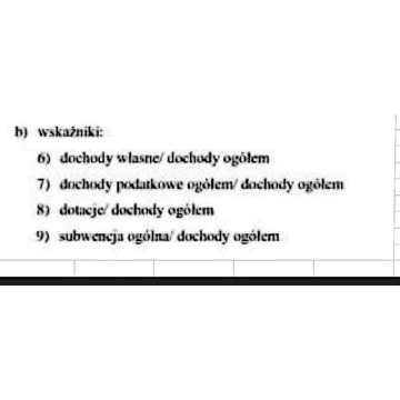 "Dynamika / Indeksy - Przychody JST"... - Pozostałe materiały edu. - Warszawa - zdjęcie 3