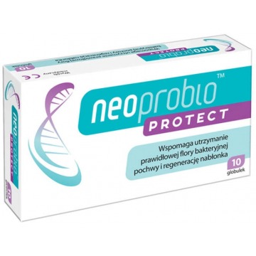 Neoprobio protect globulki dopochwowe x 10 sztuk
