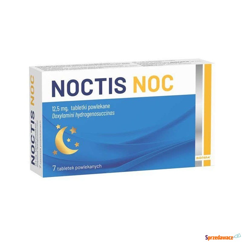 Noctis noc x 7 tabletek - Witaminy i suplementy - Nysa