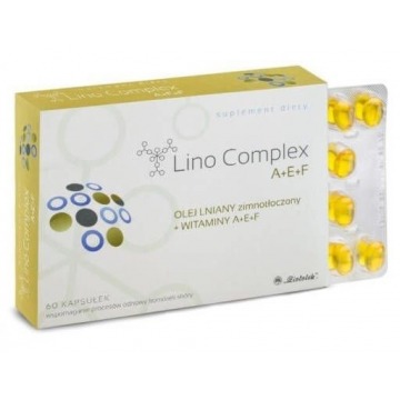 Linocomplex nnkt x 60 kapsułek - data ważności 30-11-2022