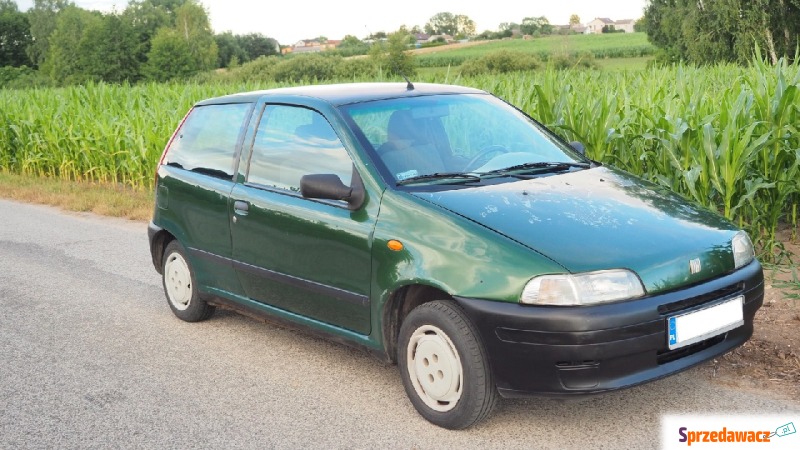 Fiat Punto  Hatchback 1995,  1.1 benzyna - Na sprzedaż za 2 000,00 zł - Wilczyn