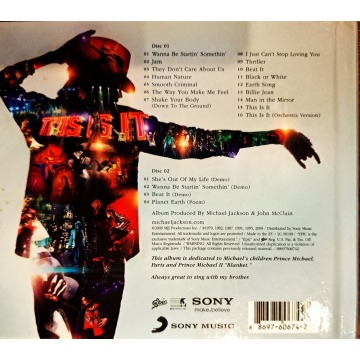 Polecam Znakomity  Album 2X CD Michael Jacksons... - Płyty, kasety - Poznań - zdjęcie 2
