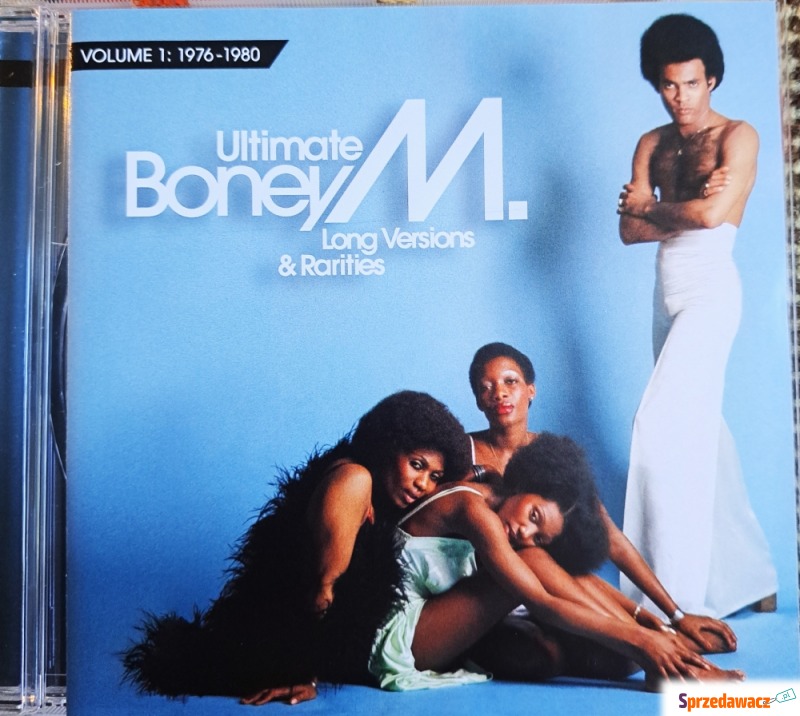 Sprzedam Album Boney M Long Versions Rarities... - Płyty, kasety - Katowice