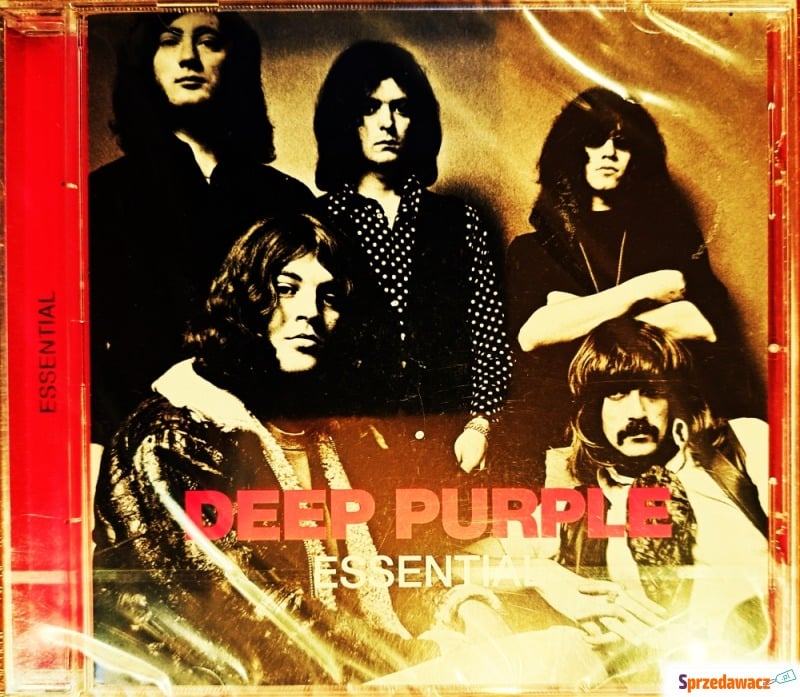 Sprzedam Album CD Deep Purple Essential CD Nowy... - Płyty, kasety - Katowice