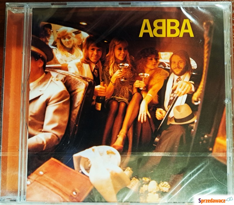 Sprzedam Album CD Abba The Visitors cd- Nowy Folia - Płyty, kasety - Katowice