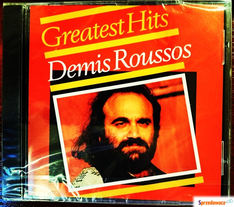 Sprzedam Album CD Demis Roussos Greatest Hits... - Płyty, kasety - Katowice