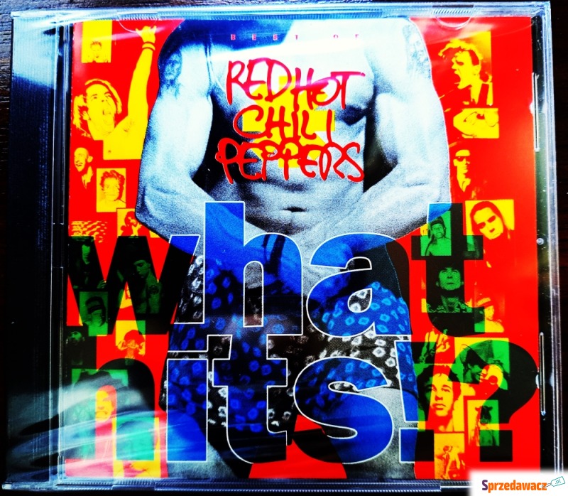 Sprzedam Album CD Red Hot Chili Peppers What Hits - Płyty, kasety - Katowice