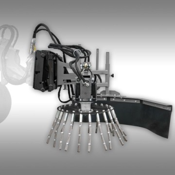 SZCZOTKA rotacyjna hydrauliczna do chwastów ,... - Pozostałe w dziale P... - Izdebki - zdjęcie 2