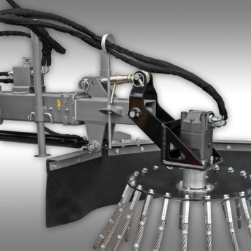 SZCZOTKA rotacyjna hydrauliczna do chwastów ,... - Pozostałe w dziale P... - Izdebki - zdjęcie 5