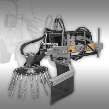 SZCZOTKA rotacyjna hydrauliczna do chwastów ,... - Pozostałe w dziale P... - Izdebki - zdjęcie 7