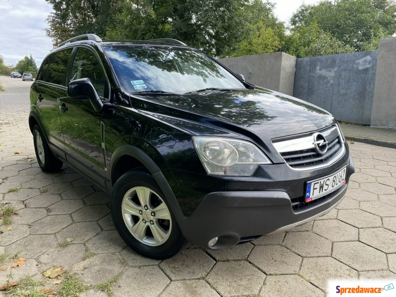 Opel Antara  SUV 2008,  2.0 diesel - Na sprzedaż za 20 999 zł - Gostyń