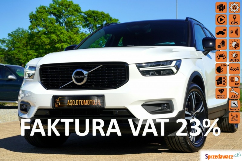 Volvo   SUV 2019,  2.0 diesel - Na sprzedaż za 148 700 zł - Otmuchów