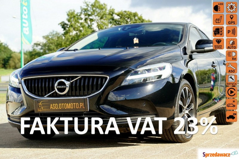 Volvo V40  Liftback 2020,  2.0 diesel - Na sprzedaż za 84 700 zł - Otmuchów