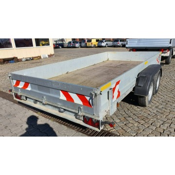 inny STEDELE STA 120 3000 DMC - Przyczepa STEDELE... - Przyczepy towarowe - Głogówek - zdjęcie 3