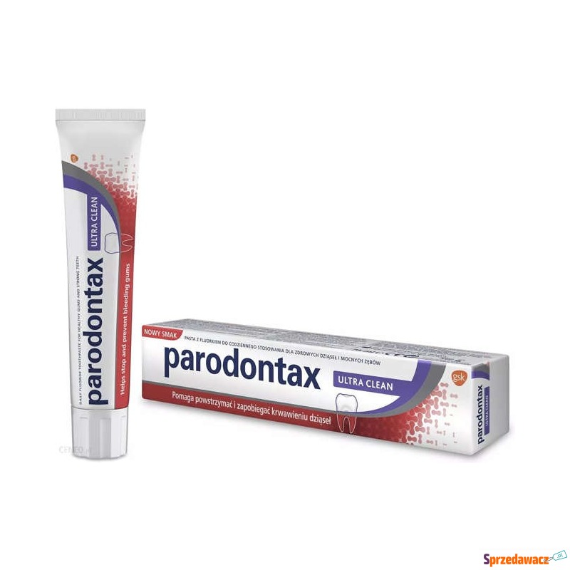 Parodontax ultra clean pasta do zębów 75ml - Higiena jamy ustnej - Stalowa Wola