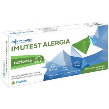 Imutest alergia roztocza x 1 sztuka