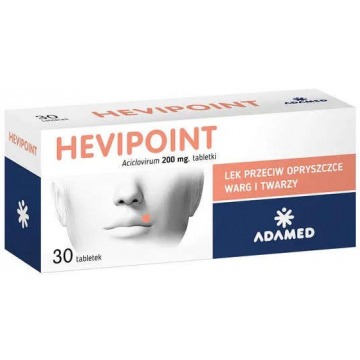 Hevipoint 200mg x 30 tabletek