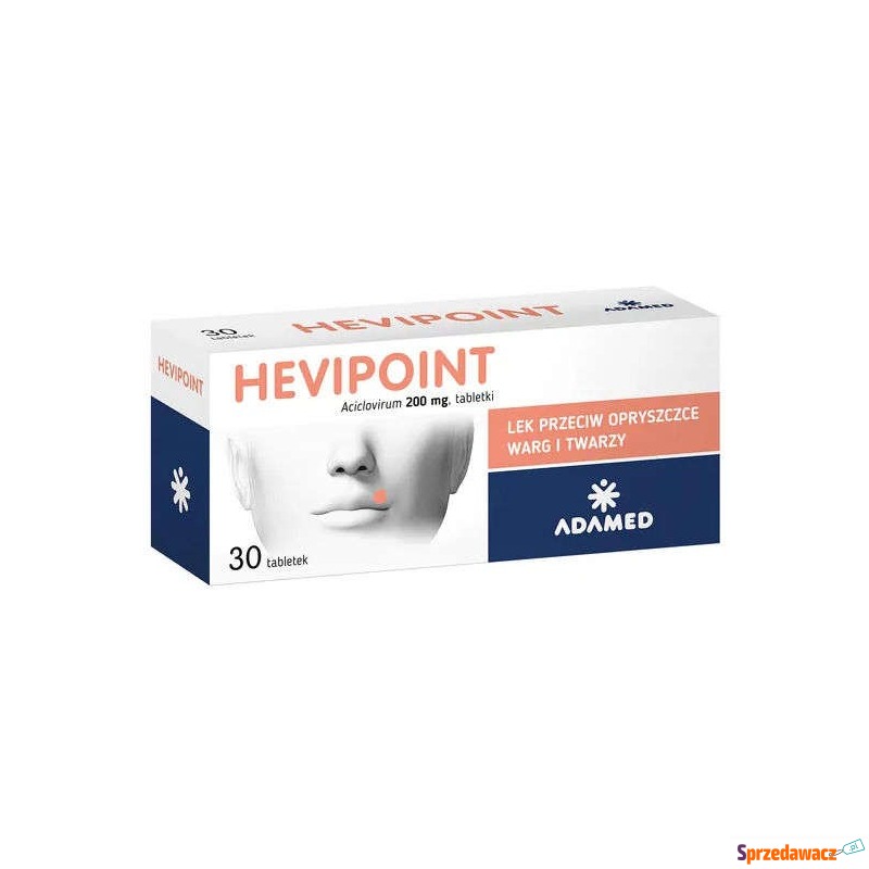Hevipoint 200mg x 30 tabletek - Balsamy, kremy, masła - Piekary Śląskie