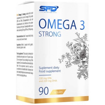 Omega 3 strong x 90 kapsułek