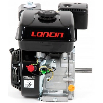 SILNIK LONCIN G200F-A-S SPALINOWY BENZYNOWY 6.5 KM WAŁ 20 mm MOTOR HONDA GX160 ,GX200, B&S , BRIGGS&