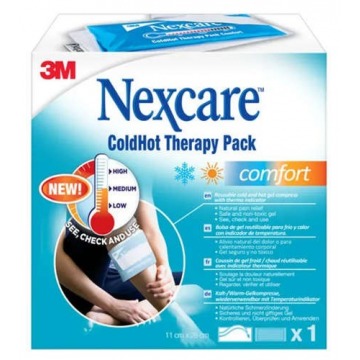 Nexcare coldhot therapy pack comfort okład żelowy zimno-ciepły wielokrotnego użytku x 1 sztuka