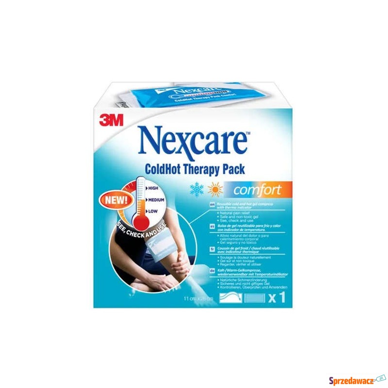 Nexcare coldhot therapy pack comfort okład że... - Rehabilitacja - Stargard Szczeciński