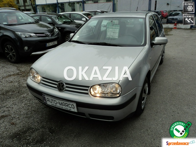 Volkswagen Golf  Hatchback 2000,  1.4 benzyna - Na sprzedaż za 4 800,00 zł - Lublin