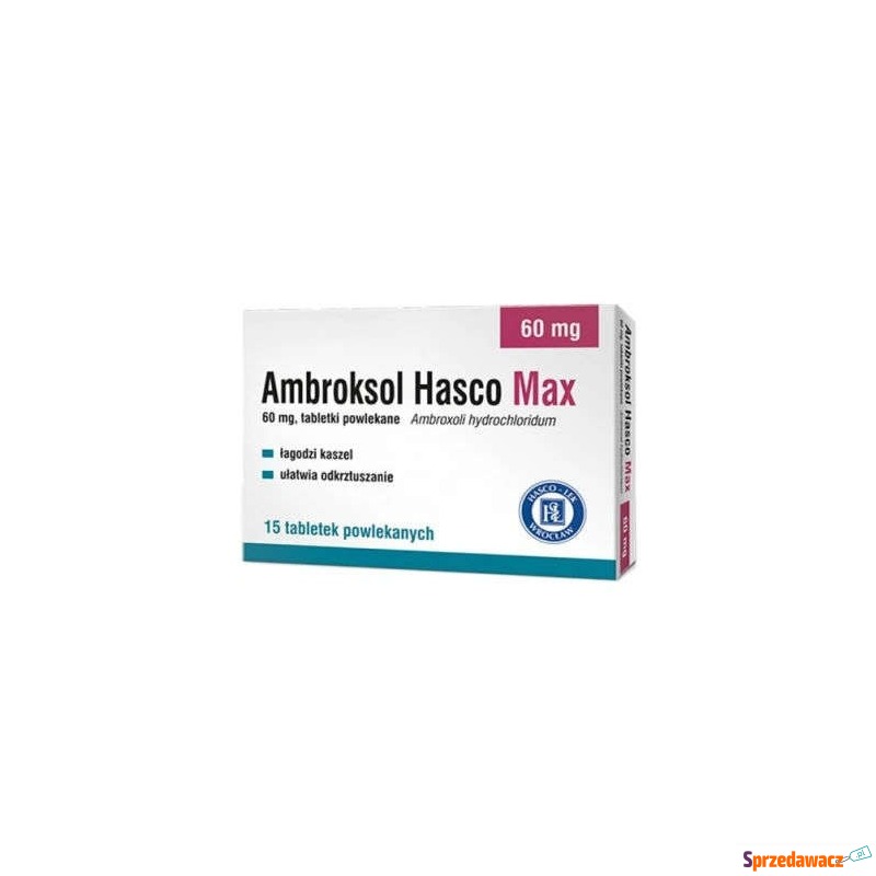 Ambroksol hasco max x 15 tabletek - Leki bez recepty - Kraków