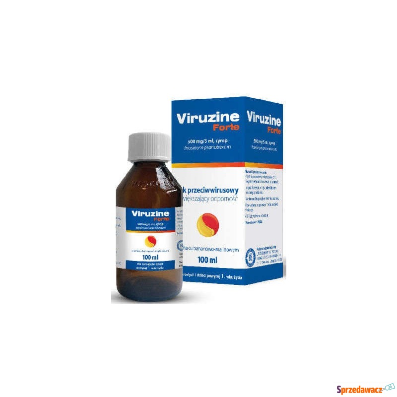 Viruzine forte syrop 100ml - Witaminy i suplementy - Namysłów