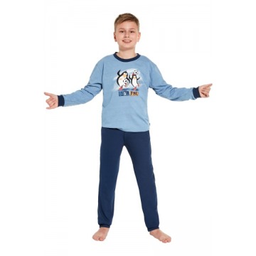 Piżama chłopięca Cornette Kids Boy 477/136 Goal 86-128