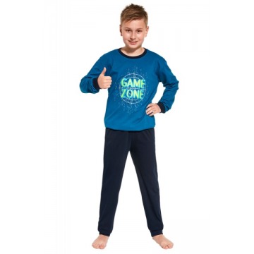 Piżama chłopięca Cornette Young Boy 267/131 Game Zone 134-164