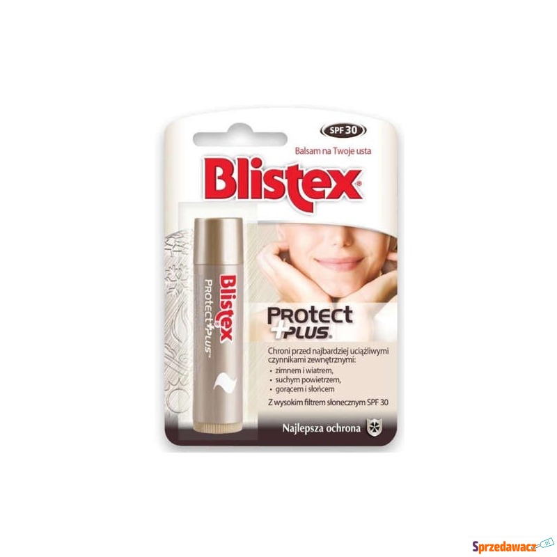 Blistex balsam do ust protect plus 4,25g - Pielęgnacja twarzy, szyji - Żelice