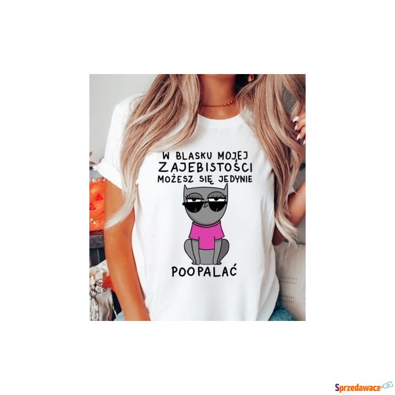damska koszulka na prezent na urodziny dla kobiety - Bluzki, koszule - Olsztyn
