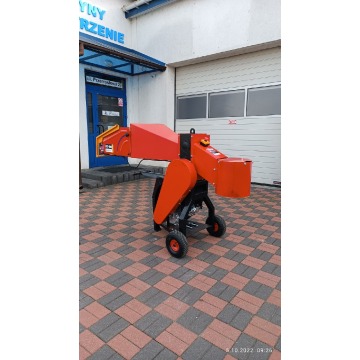 Rębak Spalinowy Model RS-100 - Rębaki  do drewna - Stalowa Wola - zdjęcie 5