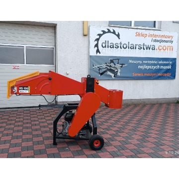 Rębak Spalinowy Model RS-100 - Rębaki  do drewna - Stalowa Wola - zdjęcie 2