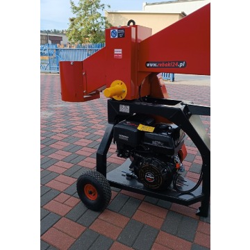 Rębak Spalinowy Model RS-100 - Rębaki  do drewna - Stalowa Wola - zdjęcie 4