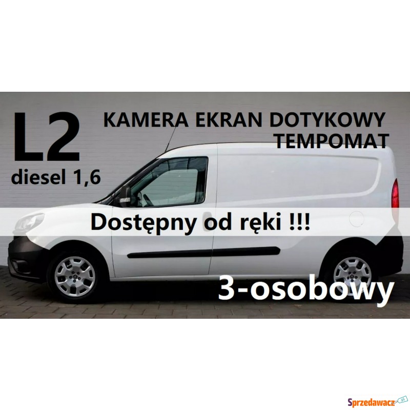 Fiat Doblo 2022,  1.6 diesel - Na sprzedaż za 114 775 zł - Szczecinek