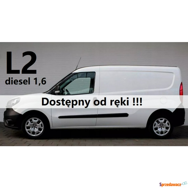 Fiat Doblo 2022,  1.6 diesel - Na sprzedaż za 98 776 zł - Szczecinek