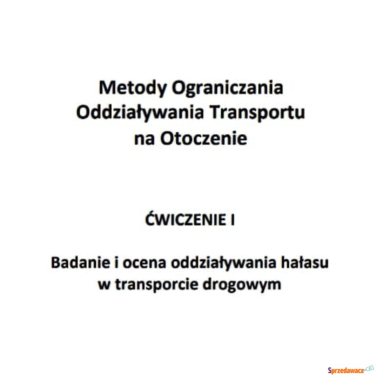 "Badanie i ocena oddziały...